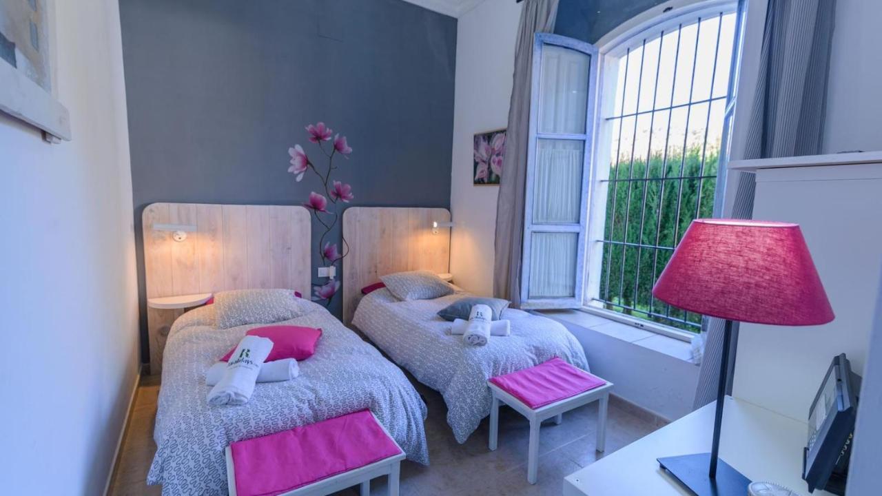 Casa Grande Constantina By Ruralidays Villa Exterior photo